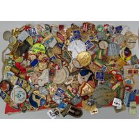 Зночок СССР, и не только одним лотом 320 шт. С рубля