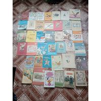 Детские книги времени СССР 40 шт.