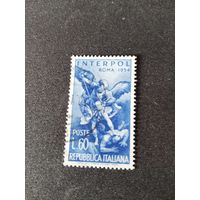 Италия  1954  Интерпол