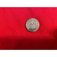 10 гривен Национальная гвардия Украины 2025 год Украина