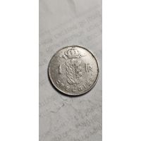 Бельгия 1 франк 1962