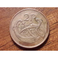 Ирландия 2 пенса 1990