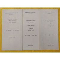 Нацыянальны мастацкі музей РБ. 1993-1995