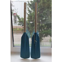 Весла от одноместной лодки СССР