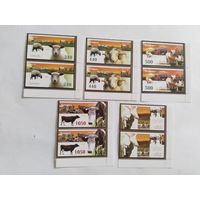 Беларусь 2007  5 м дом.животные