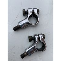 Рулевые кронштейны на  все "Иж".  Можно ставить и на "Восходы". цена за лот.