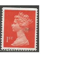 Британия. Королева Елизавета II. 1990г. Mi#1280.