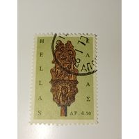 Греция Греческое народное искусство 1966 год