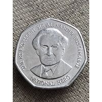 Распродажа - 1 доллар 2008г.,Елизавета 2, ЯМАЙКА