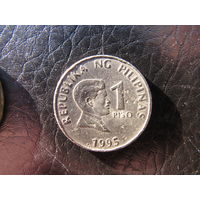 Филиппины. 1 писо. 1995. С 20 копеек. Распродажа коллекции. Смотрите другие лоты.