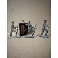 Советские оловянные солдатики (СССР). Одним лотом