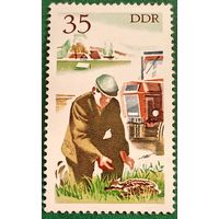ГДР 1977. Охрана дикой природы