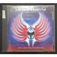 CD,(Japan) Journey – The Journey Continues..Complete Best