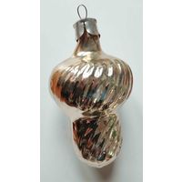 Елочная игрушка СССР. Гриб