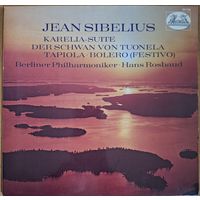 Jean Sibelius - Berliner Philharmoniker, Hans Rosbaud – Karelia-Suite / Der Schwan Von Tuonela / Tapiola / Bolero (Festivo)