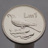 Мальта 1 лира 1986