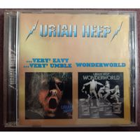 Uriah Heep -... Very' eavy... Very' umble+Wonderworld, CD