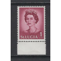 Монархия Сент Люсия 1964** Королева Елизавета II SG#197