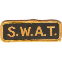 Нашивка штурмовой группы со специальным вооружением в американских правоохранительных органах