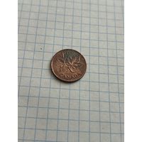 1 цент 1980 года