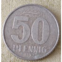 Германия. 50 пфеннигов 1973 года.