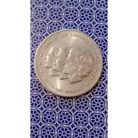 Доминикана 25 сентаво 1987