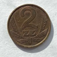 2 злотых 1979 Польша
