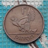 Ирландия 1 пени 1952 года, UNC. Предложи свою цену или обмен!