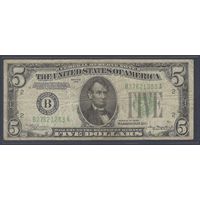 5 долларов 1934 США