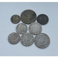 СССР  сборный лот 8 монет