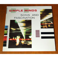 Simple Minds "Sons And Fascination" LP, 1981