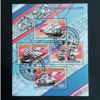 ФЛОТ КОРАБЛИ  ПАРУСНИКИ ТРАНСПОРТ   БЛОК  сто