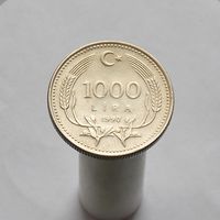 Турция 1000 лир 1990