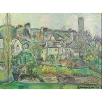 Pinchus Kremegne (Пинхус Кремень) Ecole de Paris