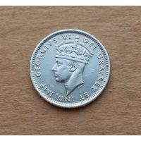 Ньюфаундленд, 10 центов 1941 г., серебро 0.925, Георг VI (1936-1952)