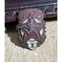Знак Отличник БГТО тяжёлый , 1940 год