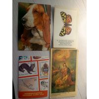 Календарики одним лотом