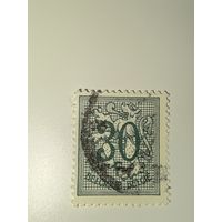 Бельгия 1951 с изображением геральдического льва