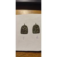 Иконки нательные св.Никита-бесогон.