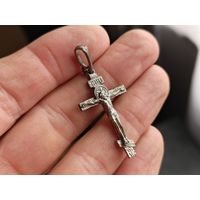 Крестик. Серебро 925. С 1 рубля!