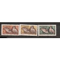 ФФ1 Новая Каледония 1948 Птицы