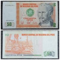 50 инти Перу 1987 г.