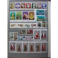 Продажа коллекции с 1 рубля! Культура и искусство на почтовых марках мира.