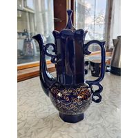 Кофейник, Кобальт, фабрика Возрождение