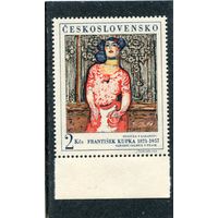 Чехословакия. Франтишек Купка. Танцовщица из кабаре. Национальная галерея Праги