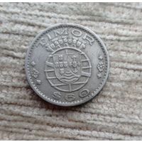 Werty71 Португальский Тимор 60 сентаво 1958