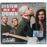 CD MP3 System Of A Down - Quality MP3 Stereo (2008)