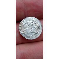 МОНЕТА ПОЛУГРОШ 1509 ? 1515 ?  ГОД   ОРИГИНАЛ ЛОТ 7 .  Распродажа Коллекции !!! . Экспресс  Аукцион  не с рубля без МПЦ и прочего  .Много лотов в продаже .