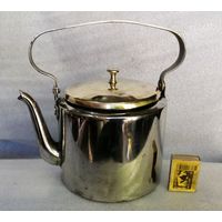 Латунный чайник на 3л.Тульский патронный завод. .