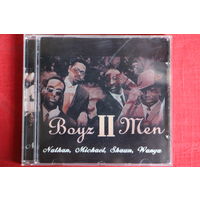 Boyz II Men - Nathan, Michael, Shawn, Wanya (2000, CD)